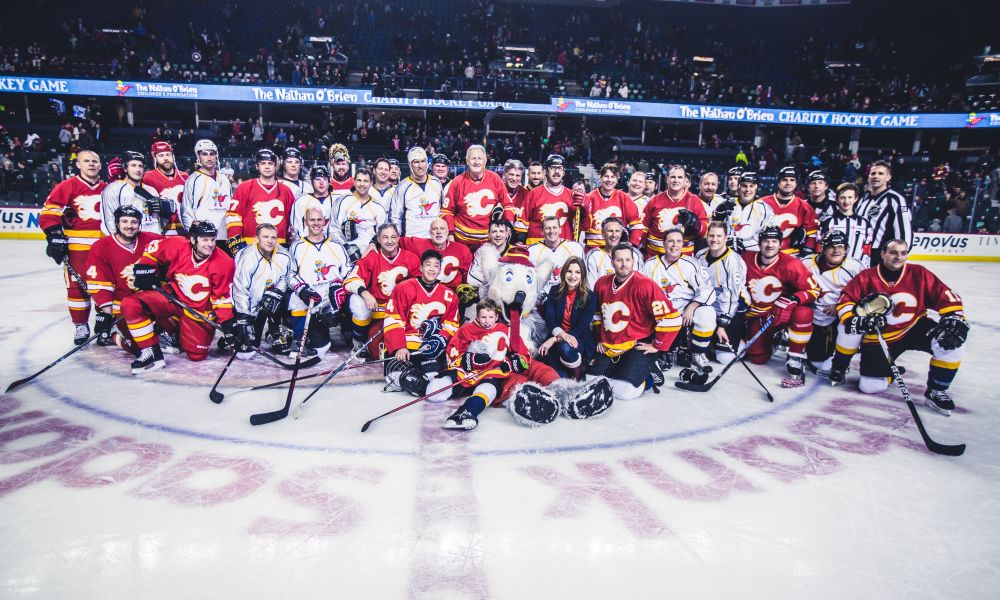 Charity Hockey Tournament, Calgary Hockey Tournaments